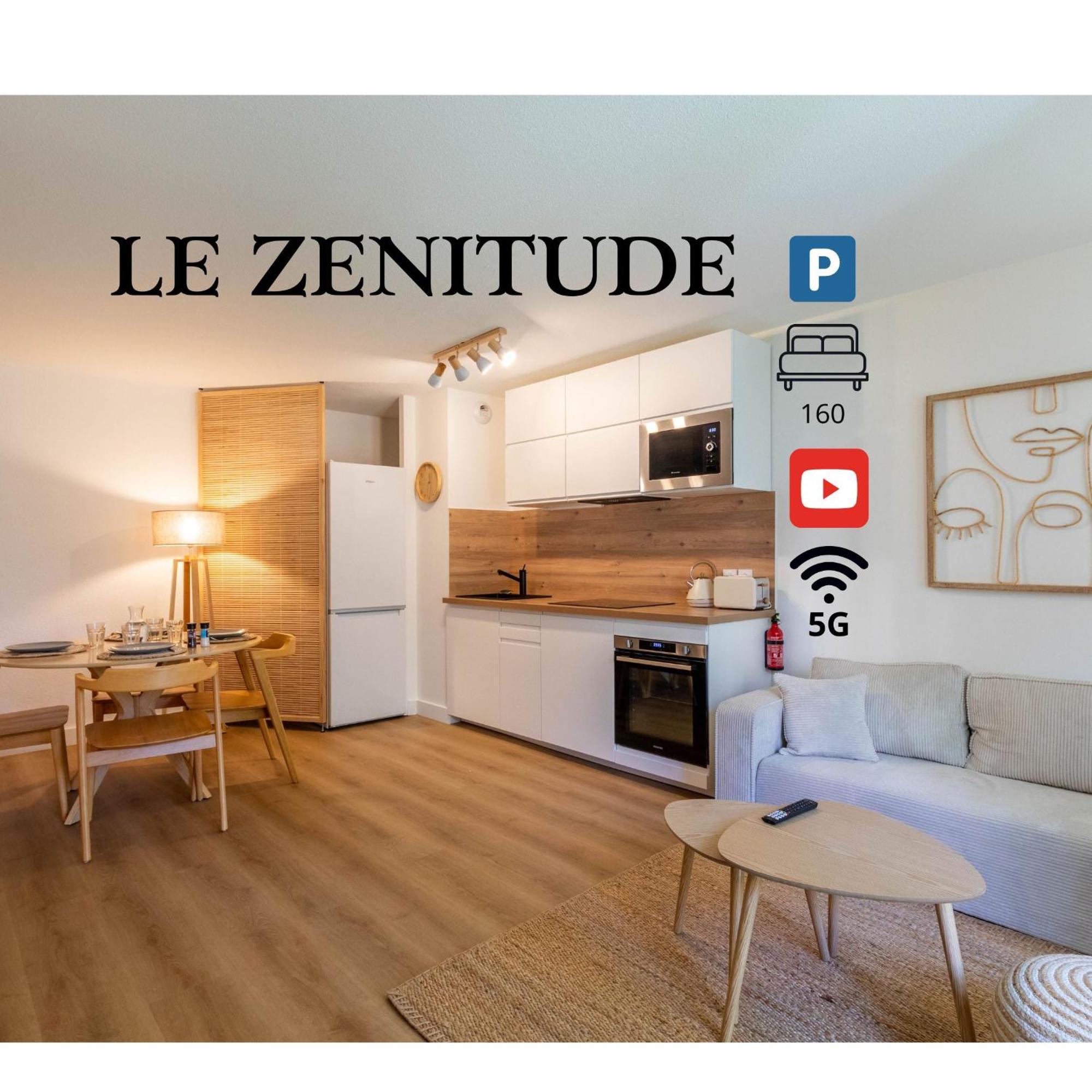 Appartamento Zenitude-T3-Terrasse-Parking Agen Esterno foto