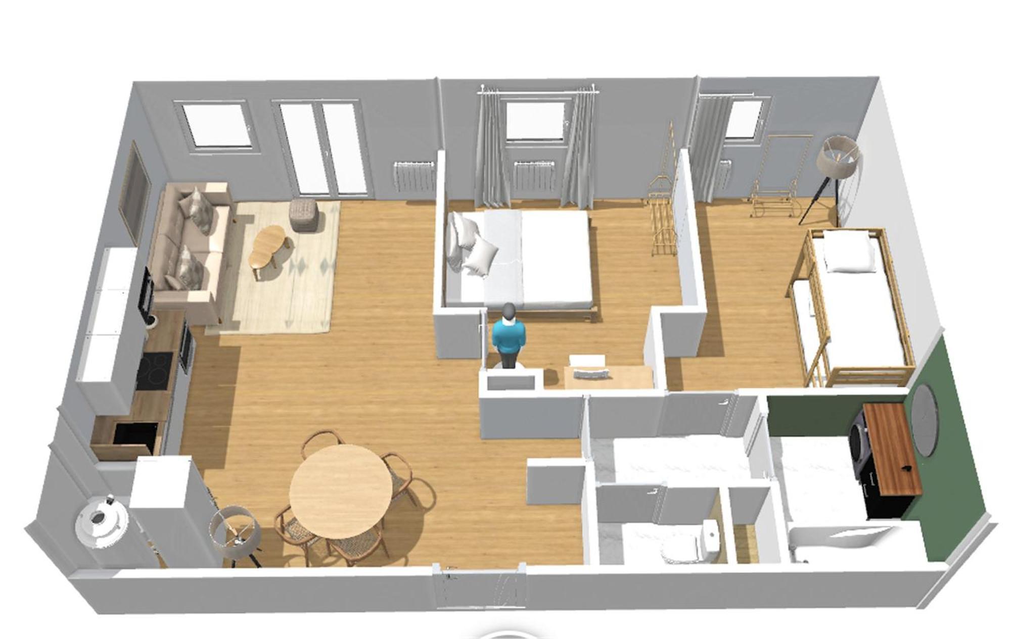 Appartamento Zenitude-T3-Terrasse-Parking Agen Esterno foto