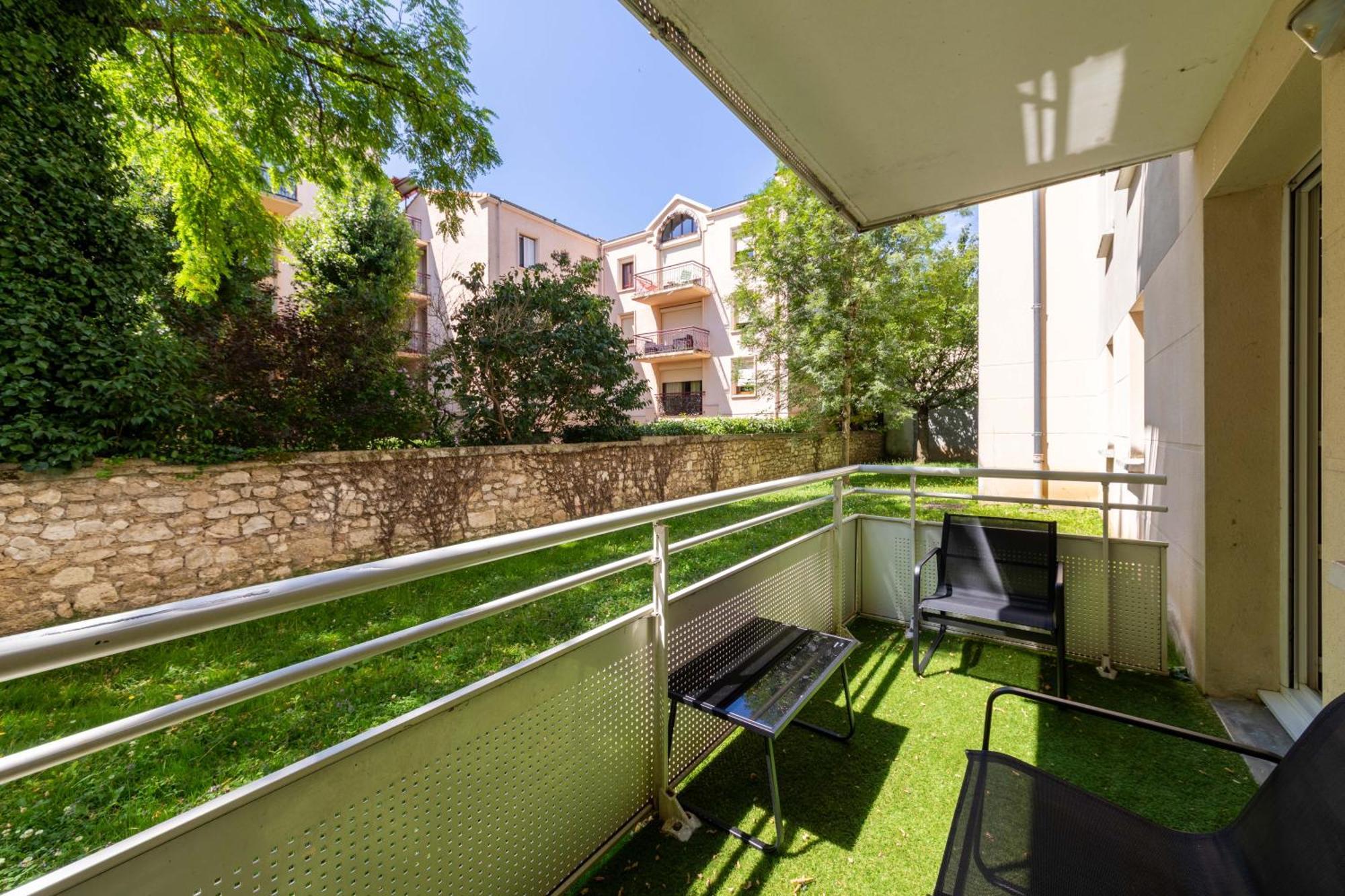 Appartamento Zenitude-T3-Terrasse-Parking Agen Esterno foto